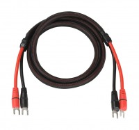 BK Precision TLPWR1 - Cable de prueba conectores espada 60A, 2m cable 
